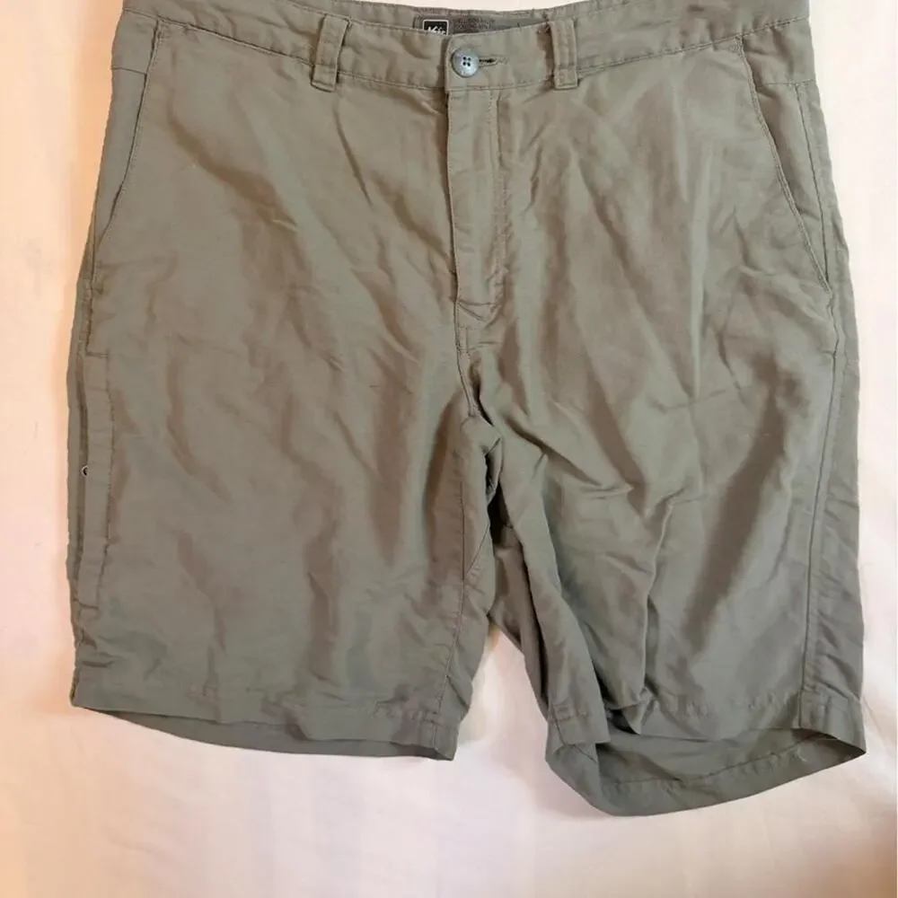 REI Khaki nylon polyester